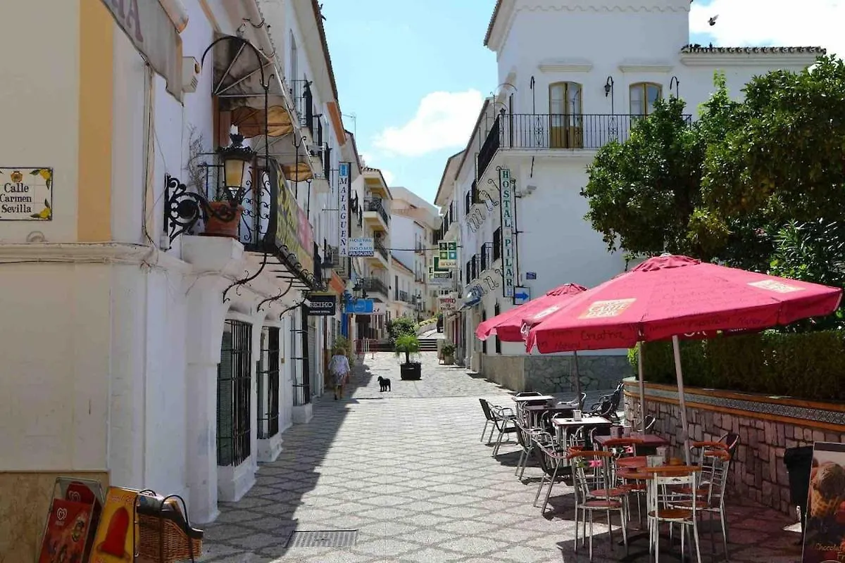 Lovely Apartment With View Of The Mediterranean La Cala De Mijas