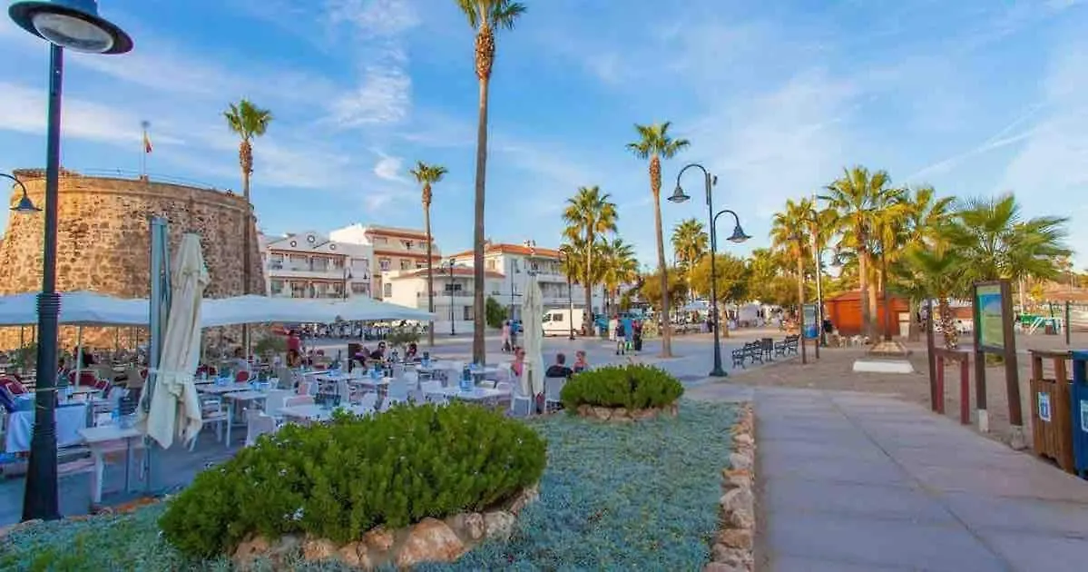 Lovely Apartment With View Of The Mediterranean La Cala De Mijas Spain