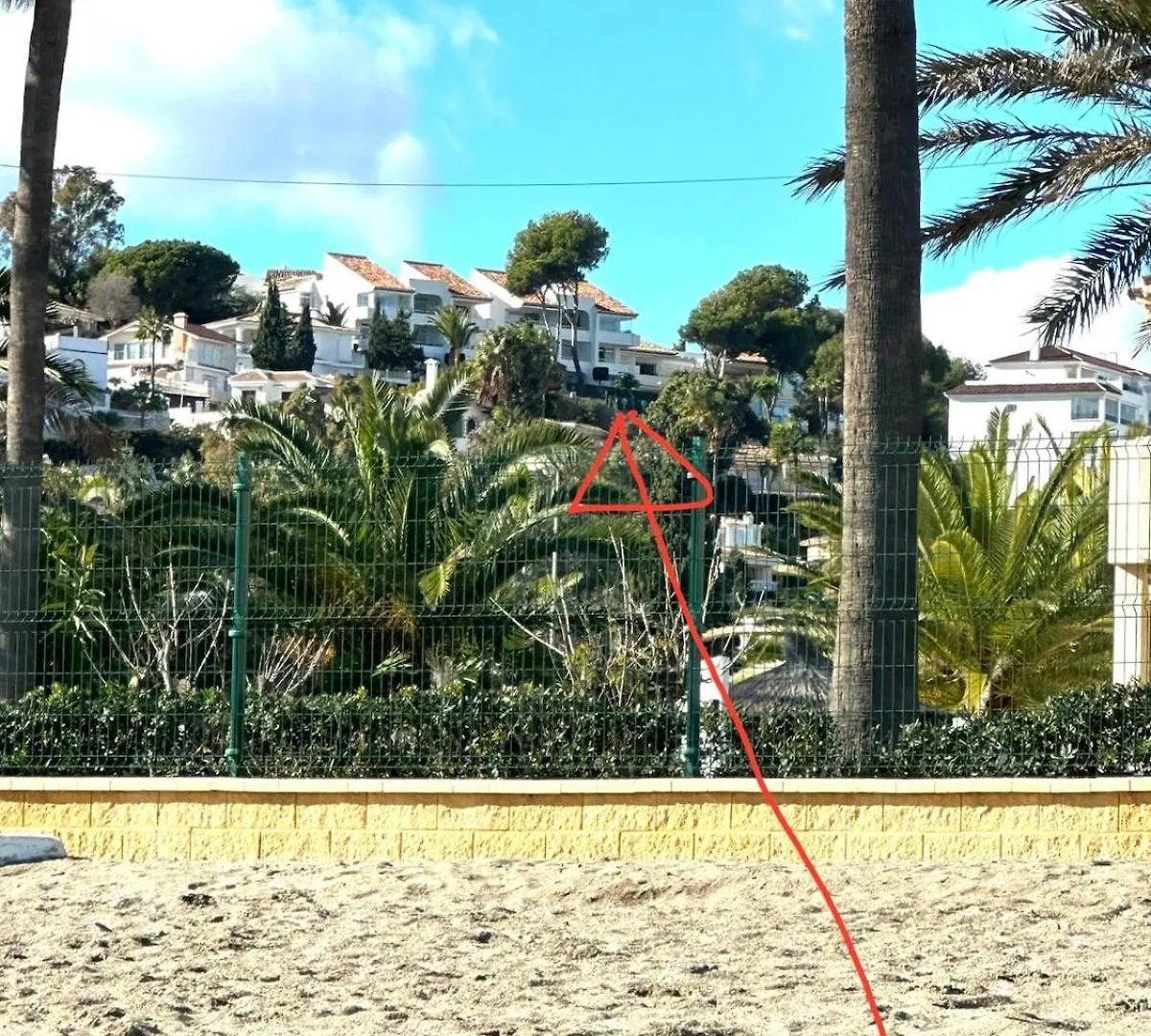 Lovely Apartment With View Of The Mediterranean La Cala De Mijas