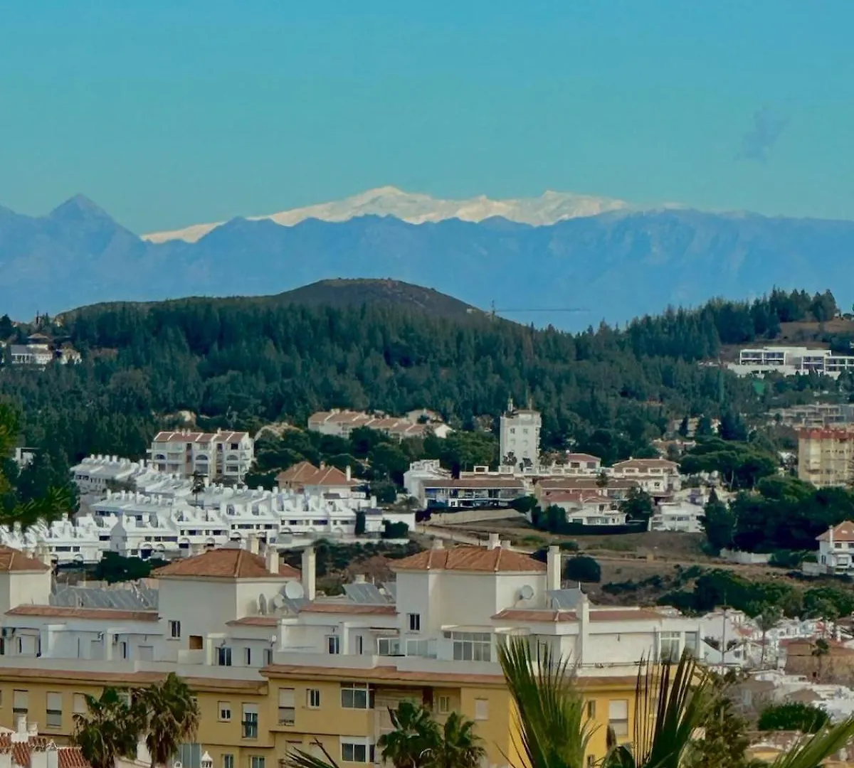 Lovely Apartment With View Of The Mediterranean La Cala De Mijas