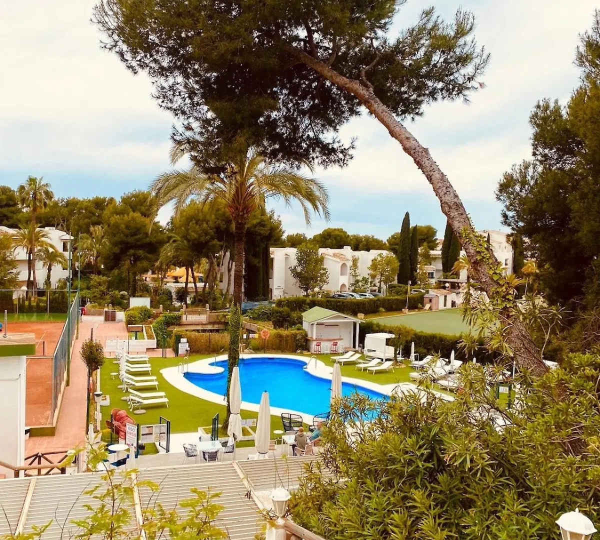 Lovely Apartment With View Of The Mediterranean La Cala De Mijas 0*,